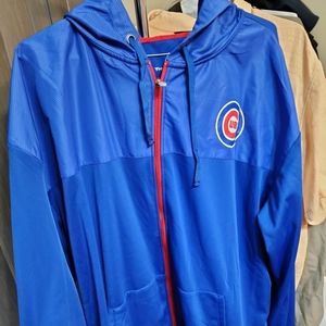 Cubs windbreaker/hoodie